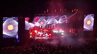 Pet shop boys Its a sin live Glasgow OVO Hydro 4th June 2024 [upl. by Keelia]