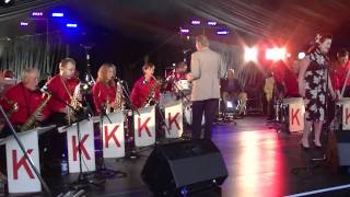 Keith Peters Big Band at Music in the Gardens [upl. by Heyer471]