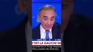 La gauche a perdu le combat de civilisation reconquête ericzemmour immigration wokisme usa [upl. by Lynnette]