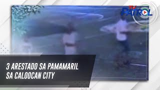 3 arestado sa pamamaril sa Caloocan City  TV Patrol [upl. by Hnacogn341]