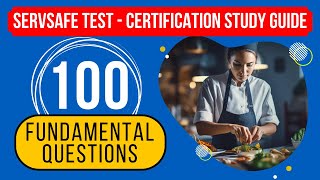 ServSafe Manager Practice Test 2024  Certification Exam Study Guide 100 Fundamental Questions [upl. by Cyna]