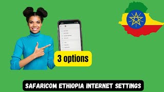 Safaricom ethiopia internet settings  safaricom internet settings in ethiopia  ሳፋሪኮም ሲም ካርድ [upl. by Isa]