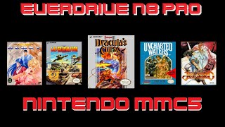 EverDrive N8 Pro NES Gameplay Nintendo MMC5 [upl. by Hanleigh54]