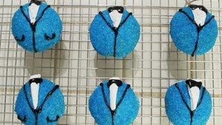 PSY Gangnam Style Cupcakes  Quake N Bake [upl. by Flight]