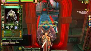 Allods Online Gameplay  Orc Warrior  HD Video [upl. by Enelad339]