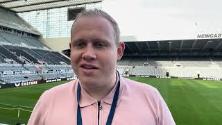 Newcastle United 1  1 Brighton Joe Buck match reaction [upl. by Aihsemat]