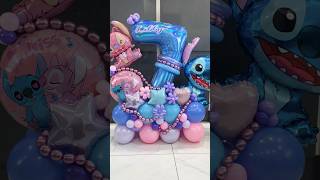 LILO amp STITCH liloandstitch birthdayballoons [upl. by Izawa]