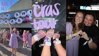 ERAS TOUR NEW ORLEANS NIGHT 3 VLOG [upl. by Gruver]