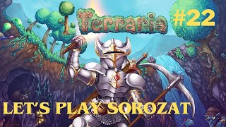 Terraria Lets Play Sorozat 22  Chlorophyte fejlesztések és Plantera [upl. by Doug814]