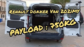 Renault Dokker Van 2021MY [upl. by Corabel]