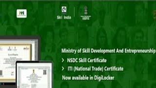 How to download Pmkvy certificate skill certificate nsdc [upl. by Yednarb]