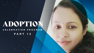 Adoption month celebration program on date 24112022 part12 [upl. by Itin220]