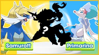 Pokemon Fusion  Samurott  Primarina  pokemon infinite fusion challenge [upl. by Huskamp]