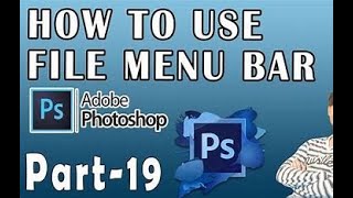 Top 5 Tips for Mastering the File Menu in Adobe Photoshop l adobephotoshop filemenu tipsandtricks [upl. by Frye2]