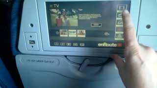 Air Canada Inflight Entertainment on Airbus A321 [upl. by Hutchinson]