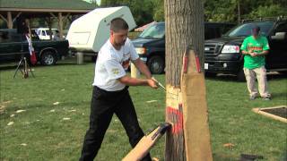 2011 Clarkson Lumberjack Competition Part 1 Section 1mov [upl. by Tereve]