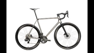 FALKENJAGD TITANBIKES  ARISTOS RSR  3D INTERPRETATION  MEHR ULTRA RENNRAD ODER SPEED GRAVEL BIKE [upl. by Rancell]