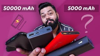 How To Buy A Perfect Powerbank ⚡⚡⚡ Powerbank Buying Guide 2019 [upl. by Daggna]