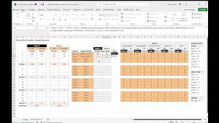 Excel scoreformulier klaverjassen [upl. by Ttocs]