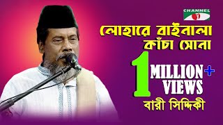 লোহারে বানাইলা কাঁচা সোনা  Bari Siddiqui  Folk Song  Channel I [upl. by Laniger]