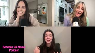 Sasha Pieterse  Between Us Moms Podcast  Full Interview [upl. by Cida]