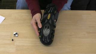 How To Install SPD Cleats [upl. by Etteloc]