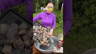 stir cooking stirfriedfish fypシ゚viral [upl. by Shipp]