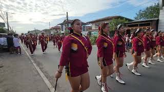 Gapan City fiesta parada 2024 [upl. by Broome]