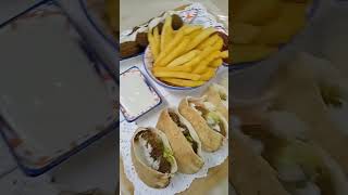 falafel wrap recipe shortshortstrending [upl. by Ernest673]