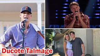 Ducote Talmage The Voice Season 25  5 Things You Didnt Know About Ducote Talmage [upl. by Roana]