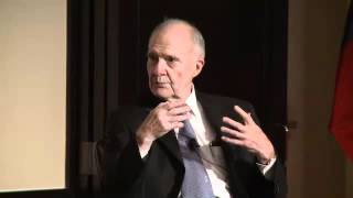 A Conversation with Lt Gen Ret Brent Scowcroft [upl. by Finnie]