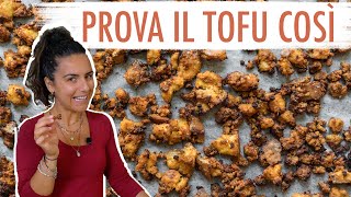 RICETTA del TOFU che NON FA SCHIFO  incredibile SEMBRA CARNE  Elefanteveg [upl. by Bascomb]