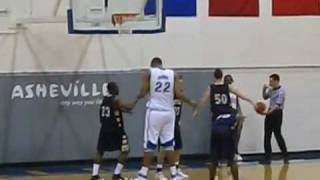 Basketball Player Kenny George 78 Dunks Without Jumping [upl. by Zetrok]