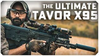 Tavor X95 Thermal NVG Build  What Happens to Unarmed Civilians [upl. by Ag]