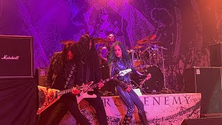 Nemesis  Arch Enemy Live 2024 Singapore [upl. by Anieral384]