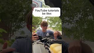 YouTube tutorials be like funny meme trending shorts [upl. by Marlow323]