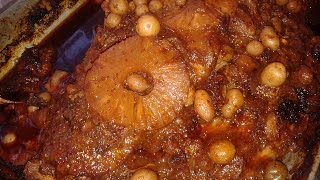 PIERNA DE CERDO RELLENA Y ADOBADA [upl. by Cope]