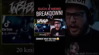 This breakdown by We Butter The Bread With Butter  20 kmh is not what you expected [upl. by Franciscka]