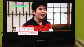 Learning English from Japanese TV [upl. by Trojan]