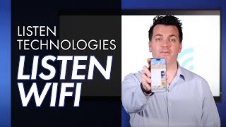 Overview of ListenWifi from Listen Technologies  Full Compass Spotlight [upl. by Nicholson260]