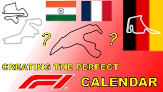 Creating the PERFECT F1 Calendar [upl. by Nossah752]