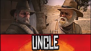 Red Dead Redemption 1 amp 2 Comparison  Uncle [upl. by Nilved]