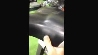 How to adjust the seat on the Airdyne bike without breaking it [upl. by Altaf]