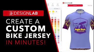 CREATE A CUSTOM BIKE JERSEY IN MINUTES [upl. by Elie514]