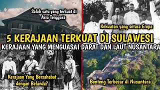 5 KERAJAAN TERKUAT DI SULAWESI [upl. by Arret]