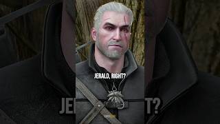 Jerald Right  The Witcher 3 [upl. by Tasia755]