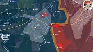 Russian Offensive Towards Chasiv Yar and More Information About IL76 Rybar Map [upl. by Demakis]