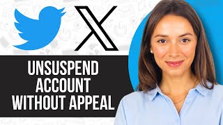 How To Unsuspend Twitter X Account Without Appeal [upl. by Ylahtan159]