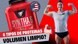 PROTEÍNA SYNTHA 6 DE BSN REVIEW [upl. by Kinney]