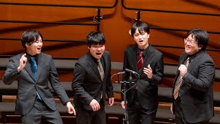 North Times  Hello My Baby  2024 Japan Barbershop Convention Quartet Semifinals [upl. by Arreic]